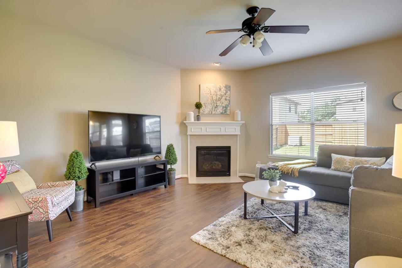 Pet-Friendly Tomball Home About 8 Mi To Burroughs Park Eksteriør billede