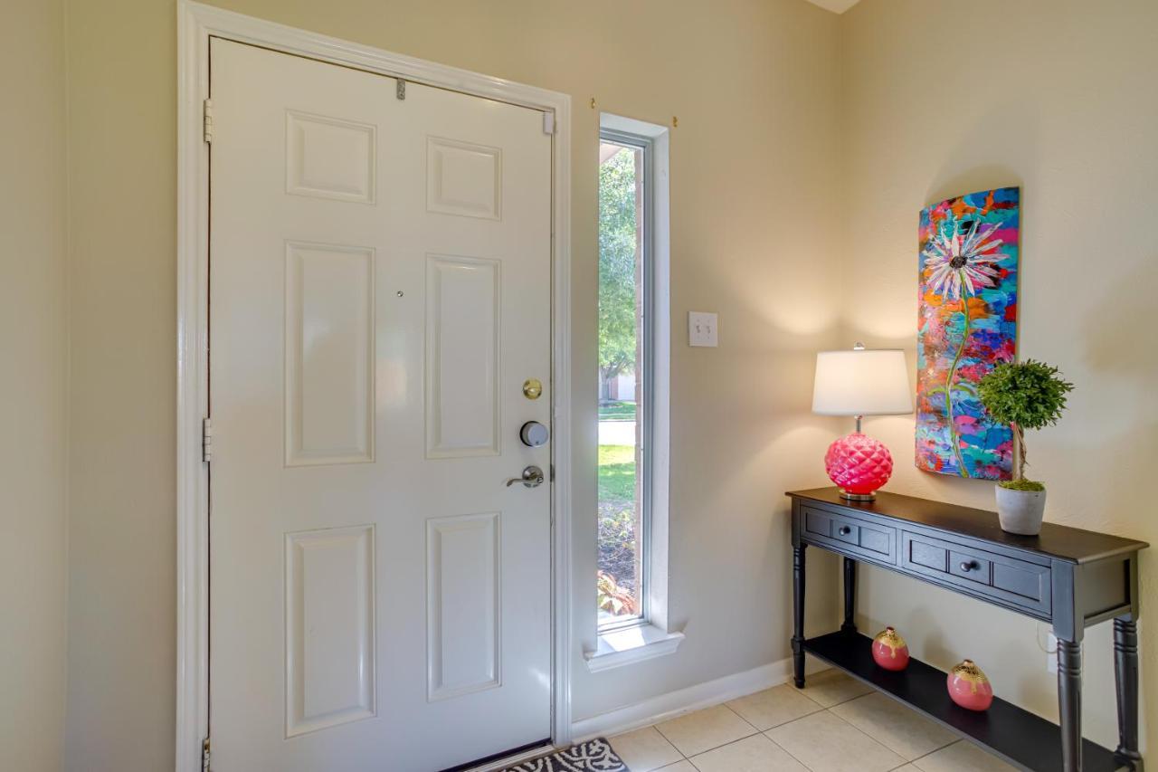 Pet-Friendly Tomball Home About 8 Mi To Burroughs Park Eksteriør billede